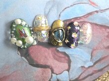 ゆびノさき/ゴージャス個性派