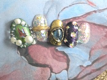 ゆびノさき/ゴージャス個性派