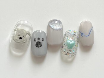 ユノ フィオーレ(Juno fiore)/ゆるキャラネイル