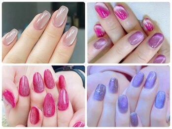 ネイルサロン ジェイ(Nail Salon J)/マグネットネイル