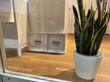 ニコ(nico)/メンズ脱毛サロンnomoと併設