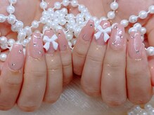 シーアンドビーネイル(C&B Nail)/持ち込みデザイン