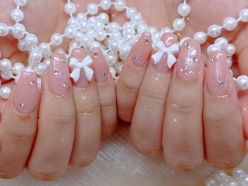 シーアンドビーネイル(C&B Nail)/持ち込みデザイン