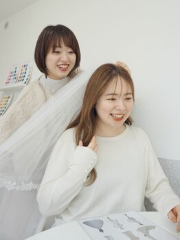 シロイロ(shiroiro)の写真/【結婚式を控えた花嫁様に】(トータルプロデュース)で運命の1着を人生で一番素敵なご自分で迎えませんか？