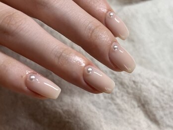 ヴィーナ(VEAN)の写真/【自爪に優しいパラジェル使用】貴方の指先を彩ります♪角質ケア/ニュアンス/マグネット/フィルイン