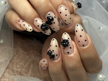 トリー アンド デリー(Toliy&Deliy)/ドットとローズで魅せる
