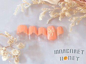 マーガレットハニー 本八幡/手書きリボンアート