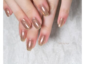 リアン 大宮(Rian)/オーロラネイル/上品ワンカラー