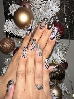 ウルステラ(ulstella)/シルバー×ピンク