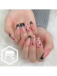 推しネイル