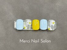 メルシー(Merci)/夏ネイル