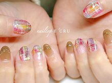 ネイルトップエクル(nail top E CRU)/