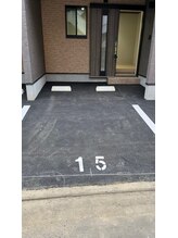 コットンビューティ(cotton.beauty)/駐車場15番