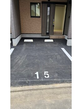 コットンビューティ(cotton.beauty)/駐車場15番