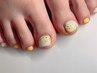 フット◆お好きなデザインok フリーデザインジェルコース ¥12,100→￥9,680