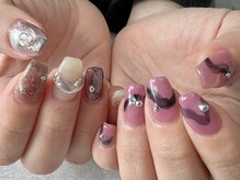 クレビア(CREVIA)/おまかせネイル