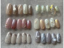 ネイルサロン フェリーチェ(felice)の雰囲気（定額デザインsimpleコース。(4月から6月までのデザイン)）