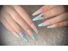 ディーエヌネイルサロン(d’n nailsalon)/かわいいネイル