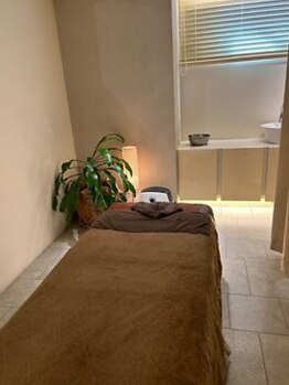 サロン ド マージ(salon.du.magie)の写真/【オールハンドのインドエステ】頑張っている自分へのご褒美に！贅沢な空間で贅沢なひと時を…♪