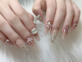 ジュリネイルスタジオ(Julli Nail Studio)/キラキラ、付け放題