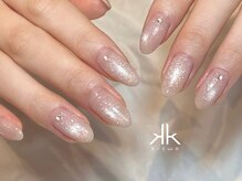 ケーツーネイル(k-two nail)/ヌーディーマグネット(みな)