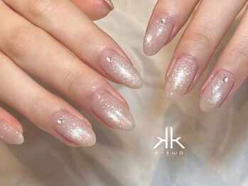 ケーツーネイル(k-two nail)/ヌーディーマグネット(みな)