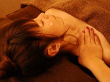 楽茶の雰囲気（体質、悩みに合わせてメニューを組み合わせ１：１の丁寧な施術）