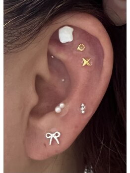 ファイン(fine)/耳つぼジュエリー