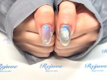 リジュベ(Rejuve)/オーロラパウダーで水中感☆