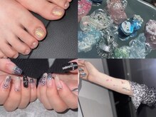 ブルー(BLUE)の雰囲気（豊富なパーツやジェルをご用意★【大宮】）