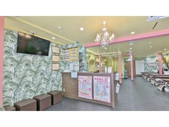 めいてる姿勢整骨院 森小路院/受付♪