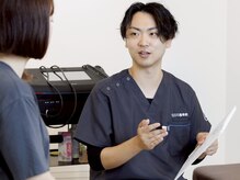 エスリー整骨院(SSS整骨院)/カウンセリング♪