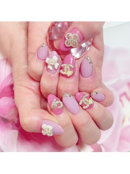 ブルベサマー＋CHANEL