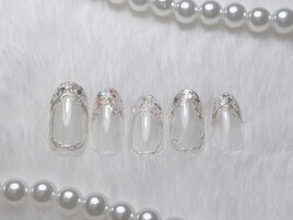 ホロラメグラデ　ミラー囲み