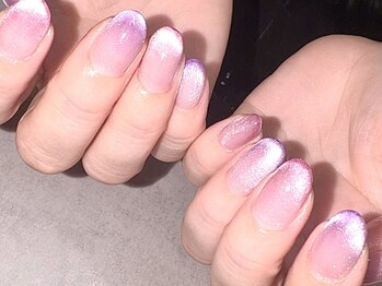 マグ×2色のグラデーション