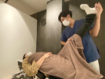 ひつじ整体院 東大宮院/様々な検査で身体の状態を確認