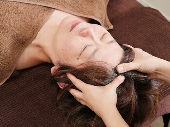 ひとといろ/２ー5 ヘッドスパ