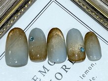 ミュゲットネイル(Muguet nail)/ニュアンスネイル