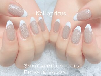 ネイルアプリクス 恵比寿(Nail apricus EBISU)/マグネット◆フレンチ11980