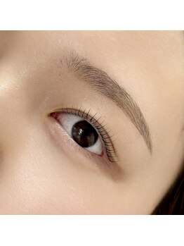 アミ バイ グランジュテ 錦糸町(AMI by grandjete)/ラッシュリフト＆アイブロウ