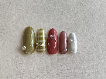 春の新作デザイン¥11600（込）