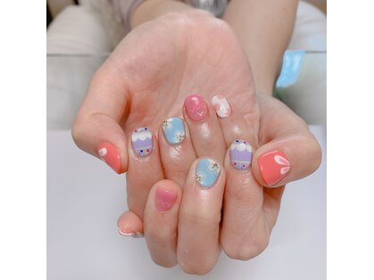 モカネイル(moca nail)の写真