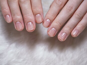 ルームイチマルニ バイ マルメネイル(room102 by malmonail)の写真/オフのみメニューも嬉しいケア付きで♪丁寧なウォーターケアで指先の健康を守ります！