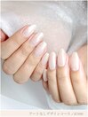 お客様ネイル☆ホワイト