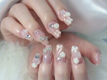 デュリブリンクネイル 高田馬場(Duli blink nails)/パーツつけ放題＊