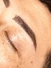 【一気に垢抜け】アイブロウスタイリングWAX+眉パーマ 