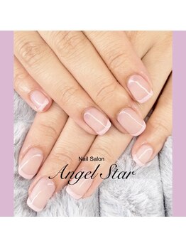 エンジェルスター(Angel Star)の写真/爪を削らず、指先から美しさを育むパラジェル