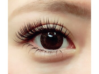 ネイルアンドアイラッシュ ラビ(Nail&Eyelash Ravi)/フラットエクステ 160本