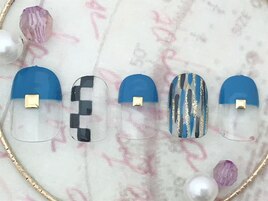 お正月ネイル