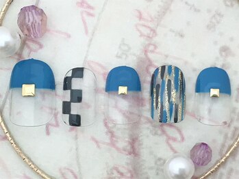 シェリー(Cherie)/お正月ネイル